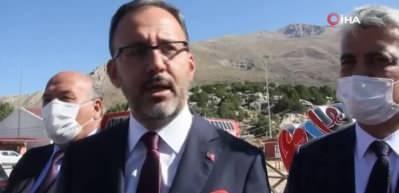 Bakan Kasapoğlu&rsquo;ndan Formula 1 ile ilgili a&ccedil;ıklama!