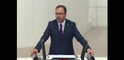 Bakan Kasapoğlu'ndan muhalefete tarihi ayar