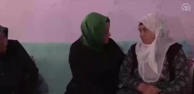 Bakan Kaya şehit annesine K&uuml;rt&ccedil;e cevap verdi