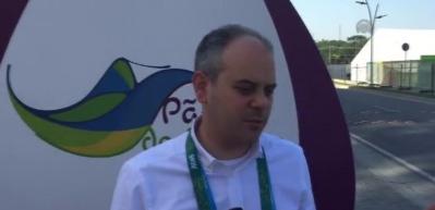 Bakan Kılı&ccedil; olimpiyat kafilesini ziyaret etti 