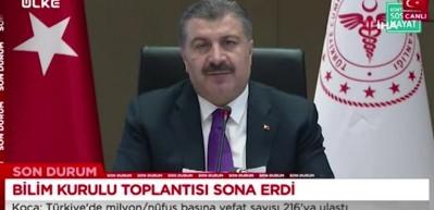 Bakan Koca 10 ilden kritik verileri paylaştı