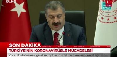 İddialar sonrası Bakan Koca'dan toplantıda sert a&ccedil;ıklama!