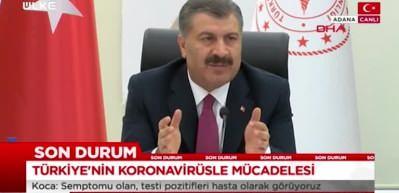 Bakan Koca 'bu nasıl yapılır?' deyip &ccedil;ok sert tepki g&ouml;sterdi, tek tek anlattı...