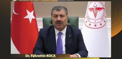 Bakan Koca m&uuml;jdeyi verdi: Salgını en kısa zamanda geride bırakacağız