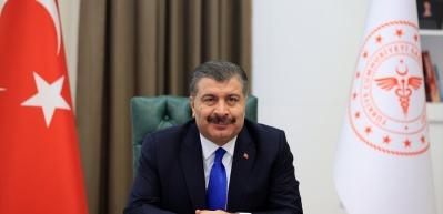 Bakan Koca paylaştı, d&uuml;nyaya &ouml;rnek olacak! Gece yarısı gururlandıran paylaşım