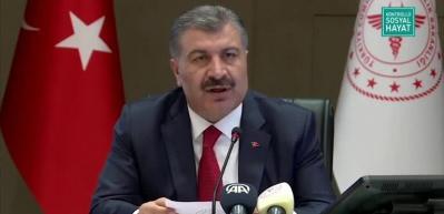 Bakan Koca: Son vakanın tespit ve tedavisine kadar risk devam edecektir