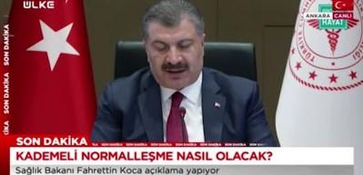 Bakan Koca: Toplam 8 milyon aşı seviyesine ulaştık