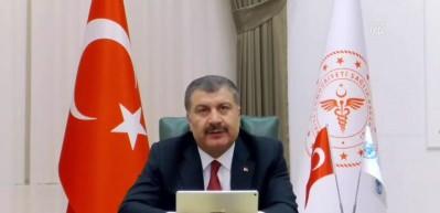 Bakan Koca'dan DS&Ouml;'n&uuml;n medya brifinginde &ouml;nemli mesajlar