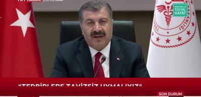 Bakan Koca'dan son dakika a&ccedil;ıklaması! B&uuml;y&uuml;k artış g&ouml;steren 15 ili tek tek a&ccedil;ıklayıp uyardı