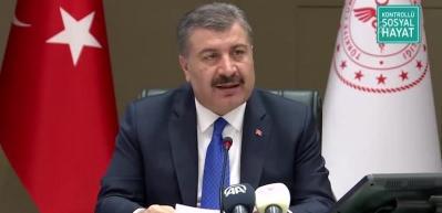 Bakan Koca'dan son dakika camiler ve pandemi hastaneleri i&ccedil;in a&ccedil;ıklama