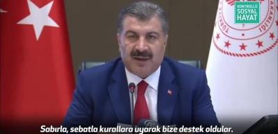 Bakan Koca'dan videolu uyarı: Artık risk altındalar