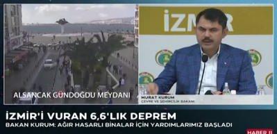 Bakan Kurum: Hasarlı okullarda eğitim yapılmayacaktır