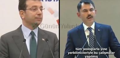 Bakan Kurum, İmamoğlu'nun iddialarını tek tek &ccedil;&uuml;r&uuml;tt&uuml;!