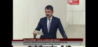 Bakan Kurum: Kanal İstanbul Projesi Boğazi&ccedil;i'ni koruma ve kurtarma projesidir