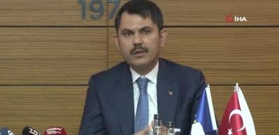 Bakan Kurum: &ldquo;M&uuml;silajın sebebi deniz suyu sıcaklığının artması&rdquo;