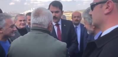 Bakan Kurum'a sitem etmişti! Şimdi ise teşekk&uuml;r etti