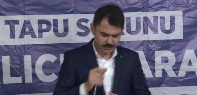 Bakan Kurum'dan &ouml;nemli a&ccedil;ıklamalar