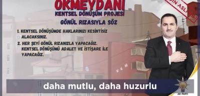 Bakan Kurum'dan Yıldız&rsquo;ın kentsel d&ouml;n&uuml;ş&uuml;m projesine destek