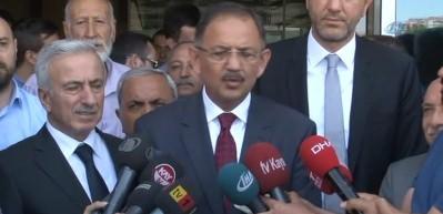 Bakan &Ouml;zhaseki: Ben idamdan yanayım