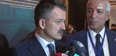 Bakan Pakdemirli a&ccedil;ıkladı: Amacı caydırıcılık