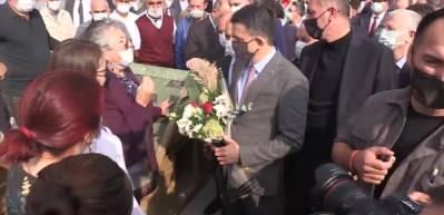 Bakan Pakdemirli Hersek Lag&uuml;n&uuml; Kuş G&ouml;zlemevi'nin a&ccedil;ılışında konuştu 