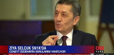Bakan Sel&ccedil;uk a&ccedil;ıkladı. İşte y&uuml;z y&uuml;ze eğitime ge&ccedil;iş ve sınavlarla ilgili detaylar