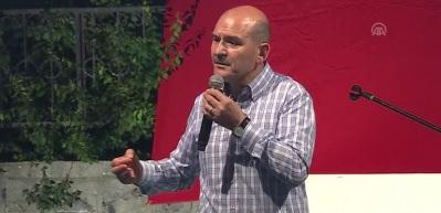 Bakan Soylu 6 ay s&uuml;re istedi! 50 bin kişi sınır dışı edilecek