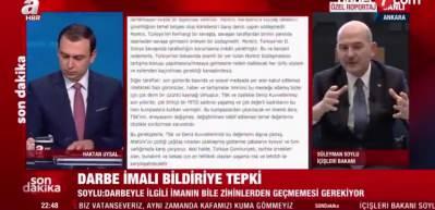 Bakan Soylu a&ccedil;ıkladı! T&uuml;m irtibatlarını ortaya &ccedil;ıkardık