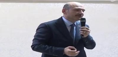 Bakan Soylu: Ben b&ouml;ylesini g&ouml;rmedim
