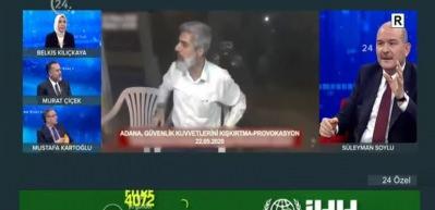 Bakan Soylu: Bu adam T&uuml;rkiye d&uuml;şmanlığının s&ouml;zc&uuml;s&uuml;d&uuml;r