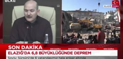 Bakan Soylu canlı yayında a&ccedil;ıkladı!