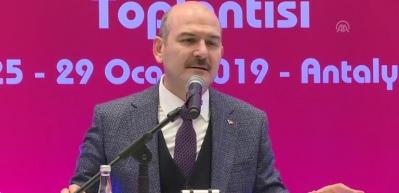 Bakan Soylu dev rakamı a&ccedil;ıkladı!