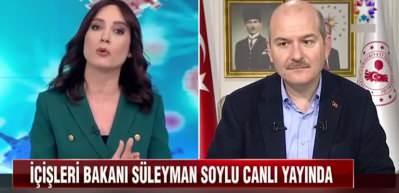 Bakan Soylu karantinadaki kişi sayısını a&ccedil;ıkladı