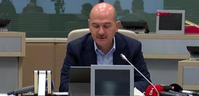 Bakan Soylu kısıtlamayı istismar edenleri a&ccedil;ık a&ccedil;ık uyardı