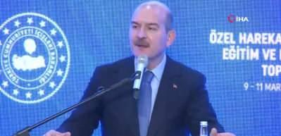 Bakan Soylu: "PKK, kurulduğu lanet g&uuml;nden beri...