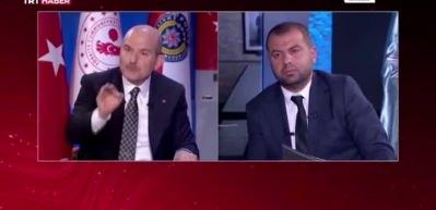 Bakan Soylu:  (Sedat Peker) K&ouml;fteci Yusuf'a &ccedil;&ouml;kmeye &ccedil;alışıyor