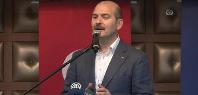 Bakan Soylu: Şempanzeliklerini yapsınlar...