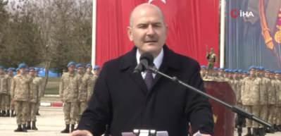 Bakan Soylu'dan komandolara: Rehavet, ter&ouml;r &ouml;rg&uuml;tlerinden daha b&uuml;y&uuml;k d&uuml;şmanımız
