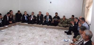 Bakan Soylu'dan Silopi'ye &ccedil;ok &ouml;nemli ziyaret