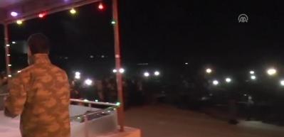 Bakan Soylu'ya verdiği s&ouml;z&uuml; tuttu: Konser verdi