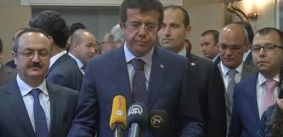 Bakan Zeybek&ccedil;i'nin Nisan ayı beklentisi