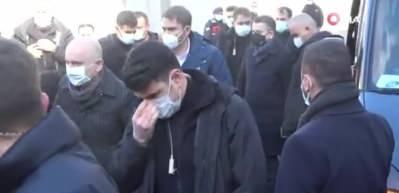 Bakanlar Yusufeli Barajı&rsquo;nda incelemelerde bulundu