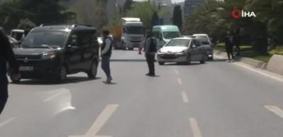 Bakırk&ouml;y&rsquo;de drone destekli tam kapanma denetimi