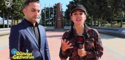 Bak&uuml;'de iki kardeş &uuml;lkenin şehitleri yan yana