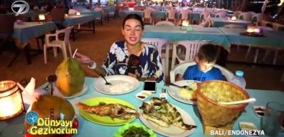 Bali'de akşam yemeğinde ne var?