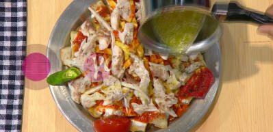 Balık iskender nasıl yapılır? Balık iskender yapımı