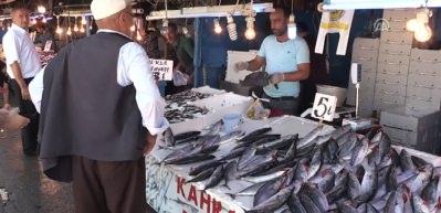 Balık&ccedil;ılar "Vira bismillah" dedi, tezgahlar şenlendi