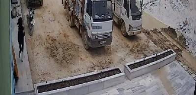 Balıkesir'de maden m&uuml;hendisi kadın dehşeti yaşadı! O anlar kamerada