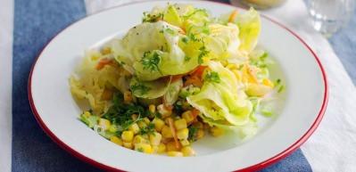 Ballı karışık salata tarifi