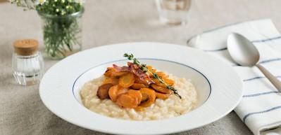 Ballı ve havu&ccedil;lu risotto tarifi
